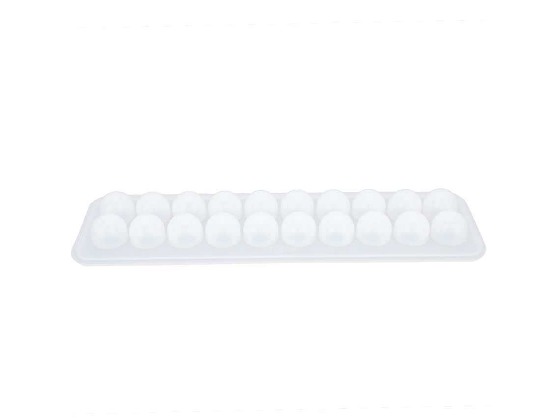 Molde De Silicona Transparente Para Colgante De Bola Kit Diy Joyería Artesanal