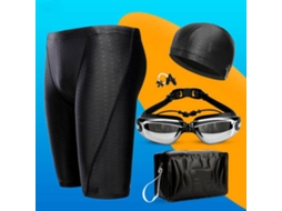 Conjunto Trajes Natação Homem XL com Chapéu e Acessórios