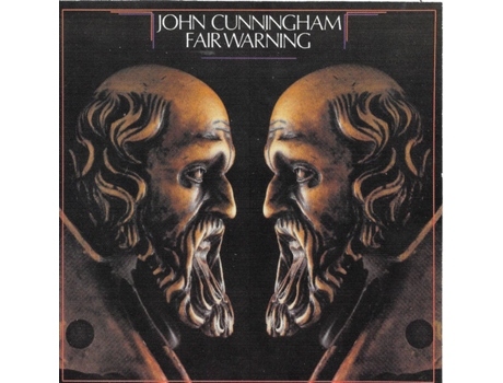 CD John Cunningham - Fair Warning