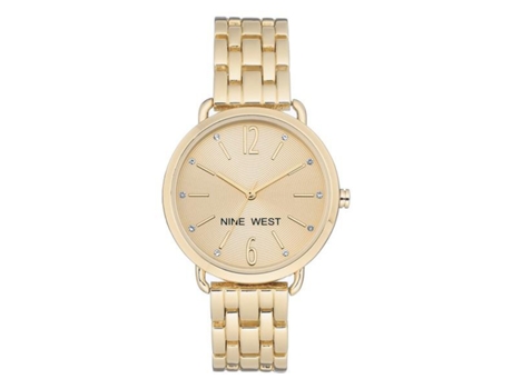 Relógio Feminino Nine West Nw-2150Chgp Ø 37 Mm