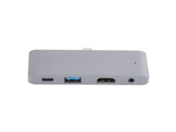 Suporte para Tablet e Notebook Ajustável, Dissipação de Calor, Preto S/MARCA