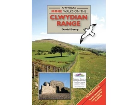 Livro More Walks on the Clwydian Range de David Berry (Inglês)