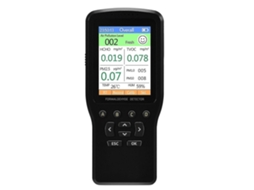 Lurelia Medidor De Qualidade Do Ar, Tvoc, Hcho, Usb, Preto