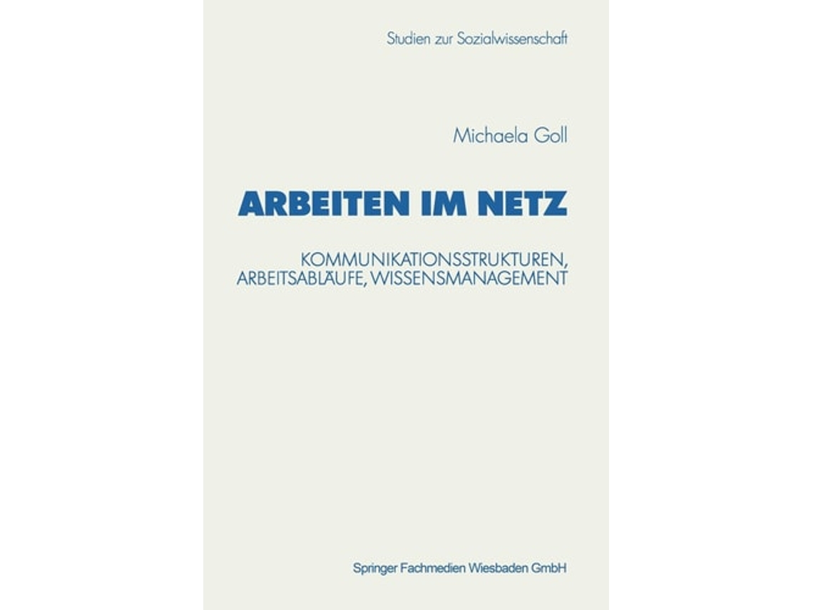 Livro Arbeiten Im Netz De Michaela Goll (alemão)