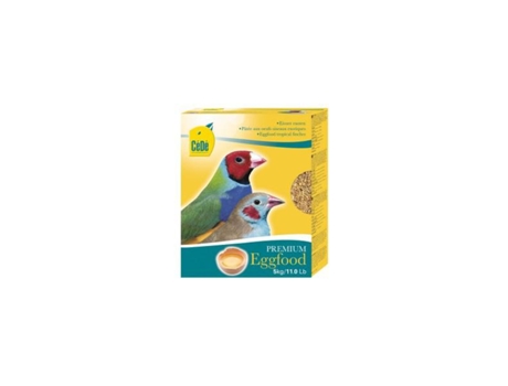 Cédé Alimento de Ovo para Aves Exóticas 5kg