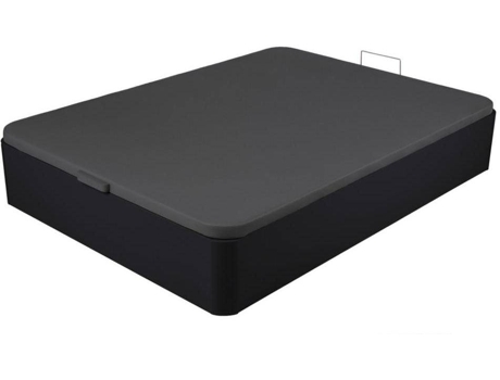 Sommier DREAMEA PLAY (Preto - Madeira - 160x200 cm)