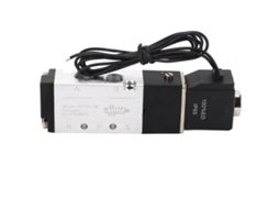 Válvula Solenóide Pneumática Laxiscreed, 2 Vias, 5 Posições, Ip65 Resistente