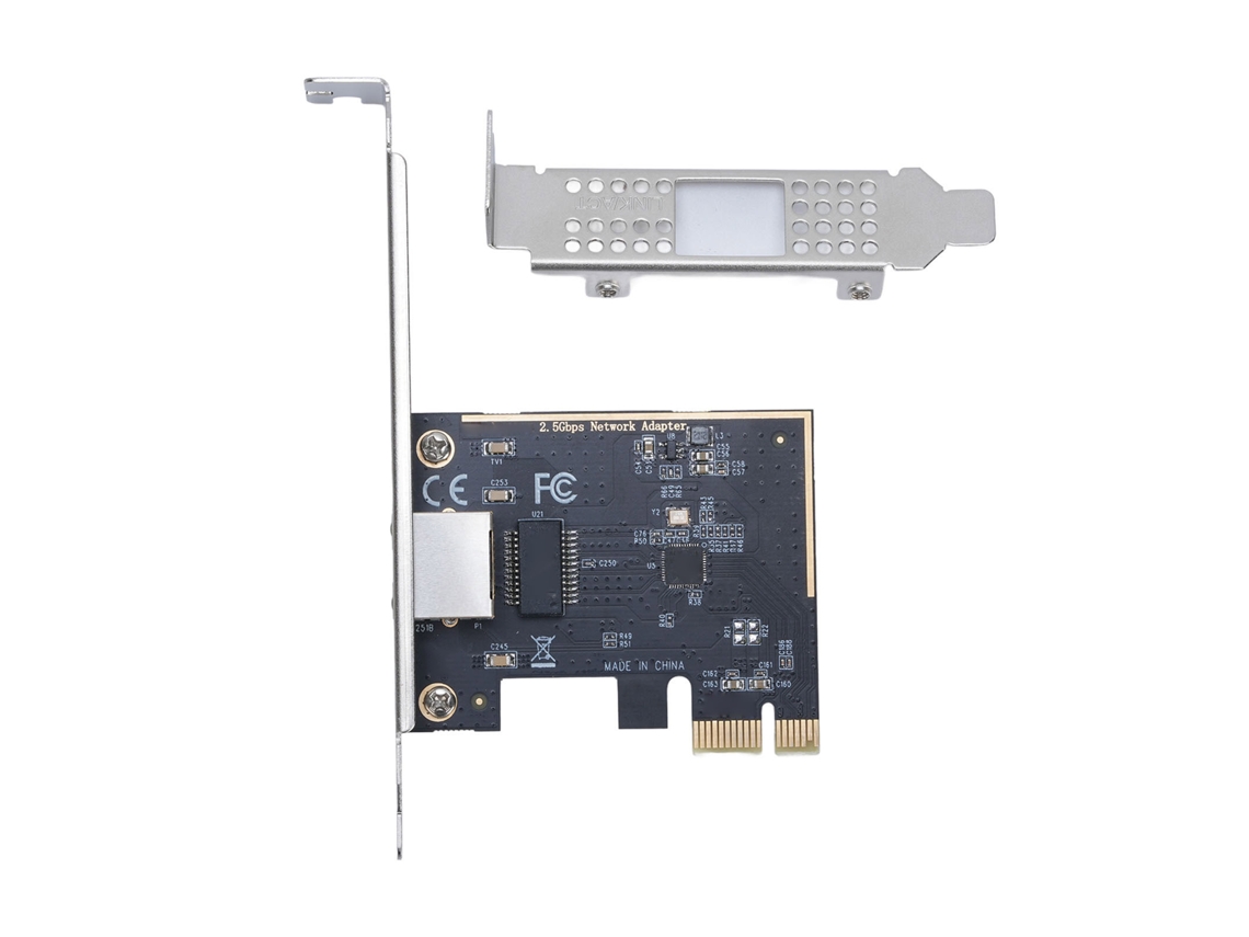 Placa de Rede Pcie LAXISCREED 2.5g Pxe