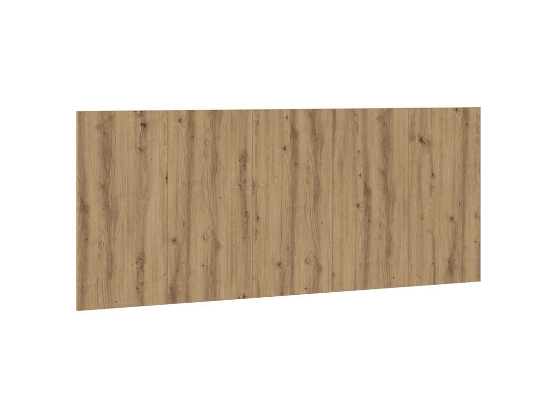 Bed Headboard, Bed Headboards Vidaxl Marrom Madeira Processada (200 Cm)