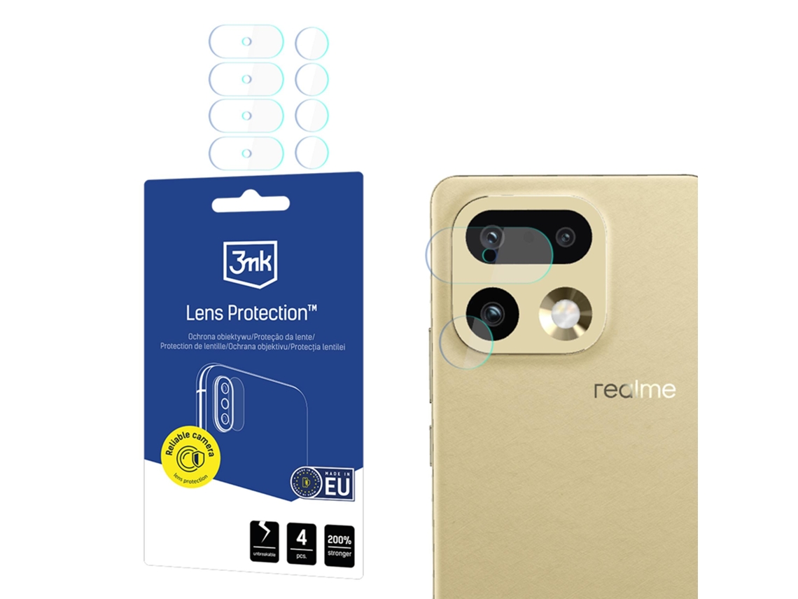 Protetor De Lente 3mk Para Realme 16 Pro 5g