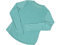 Camiseta Esportiva Feminina Com Proteção Uv E Tecido De Secagem Rápida Para Ioga, Corrida E