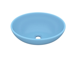 Luxury Basin, Luxury Basins Vidaxl Azul Cerâmica (n/a)