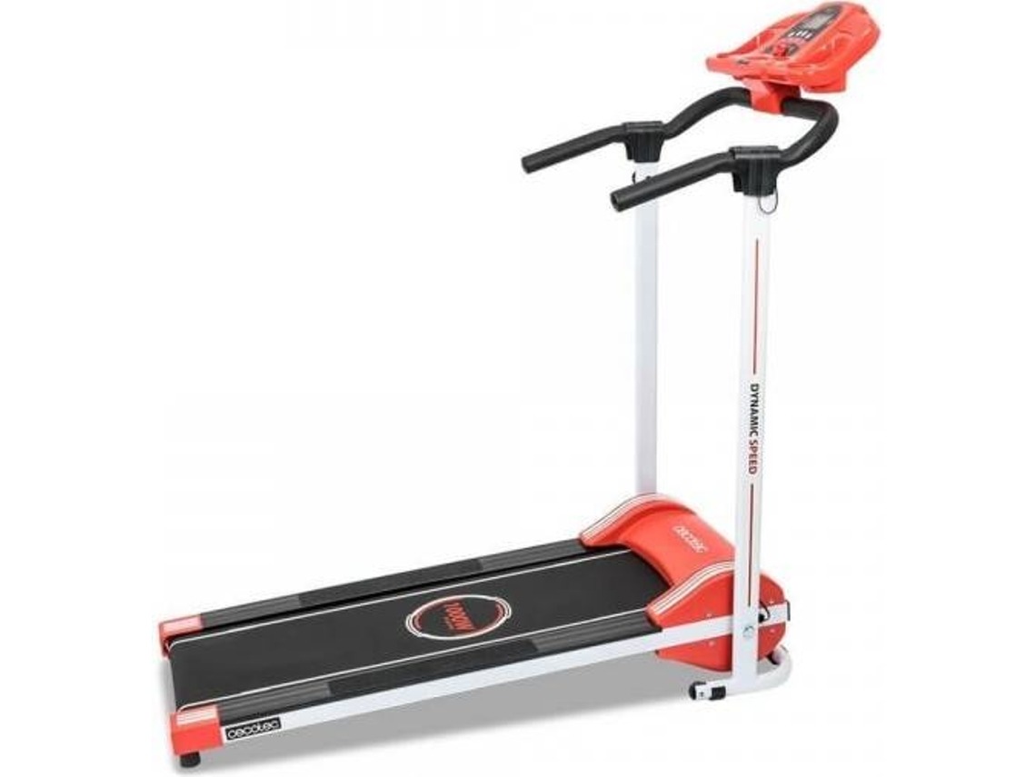 Passadeira Elétrica CECOTEC RunFit Step Vermelho 7001
