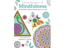 Livro Color Yourself to Mindfulness de CICO Books (Inglês)