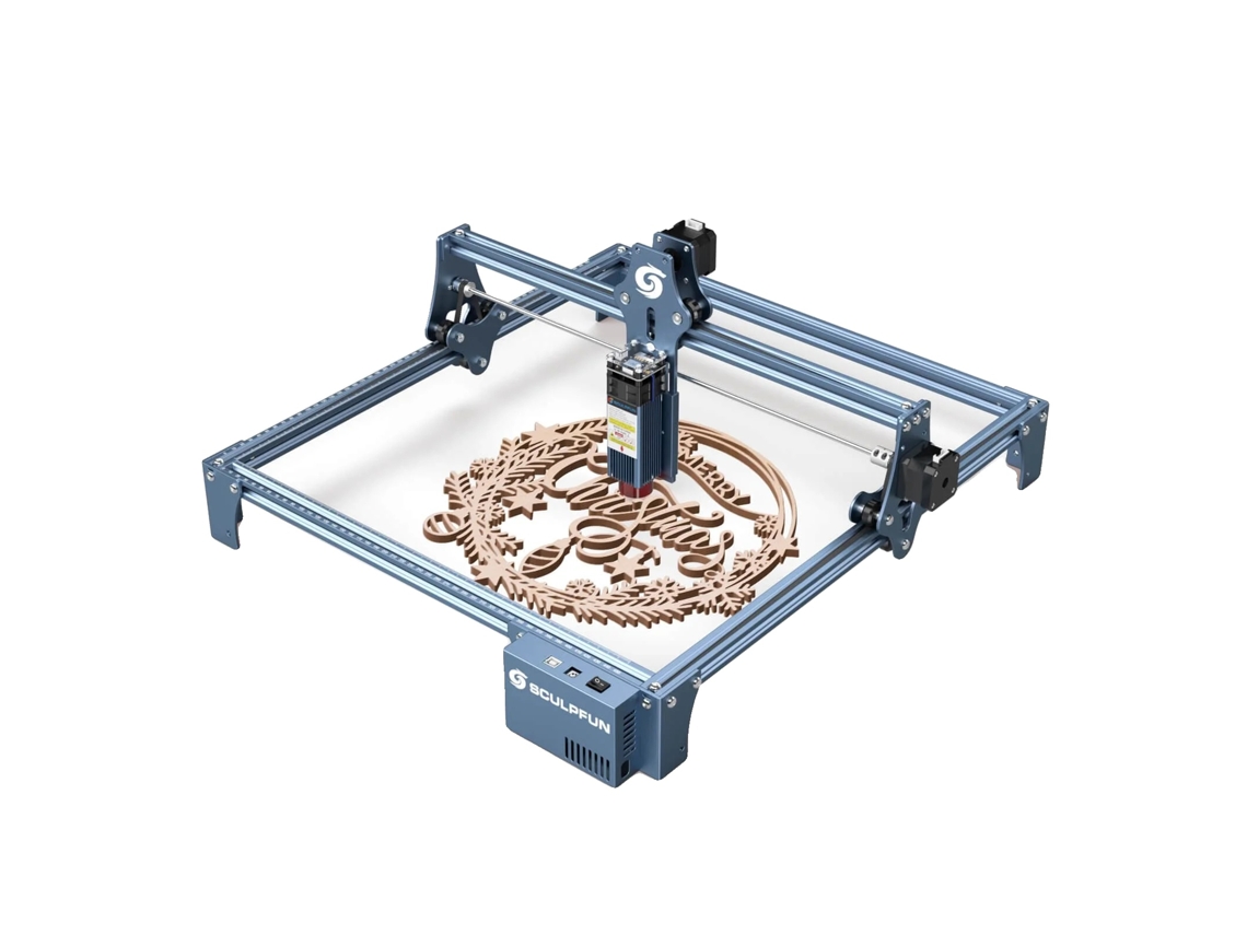 Gravador A Laser, Área De Gravação De 410x420mm, Potência De 90w,sculpfun S9 Oem