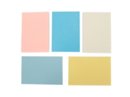 Peças De Blocos De Gravura 5.9x3.9 Polegadas Cores Variadas Para Estampagem Diy E Manuais