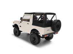 uma Bateria Wpl C74 1 1/10 2.4g 4wd Rtr para Carro Rc Suzuki Jimny Ja11, Modelo de Camião/rastreador, Brinquedo com Controlo Proporcional. MDUG