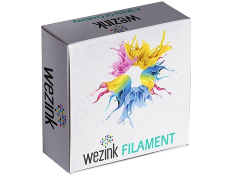 Filamento PLA Wezink 1.75mm 1KG Cinzento (Outlet Caixa Aberta )