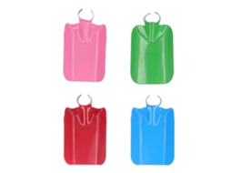 4pcs Comedouros em Forma de Pá de Ferro para Jardim
