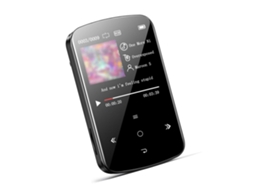 Aetheria reprodutor Mp3 M9 com Tela Oled de 1.5 Polegadas Rádio Fm Gravação e Suporte a Cartão Tf