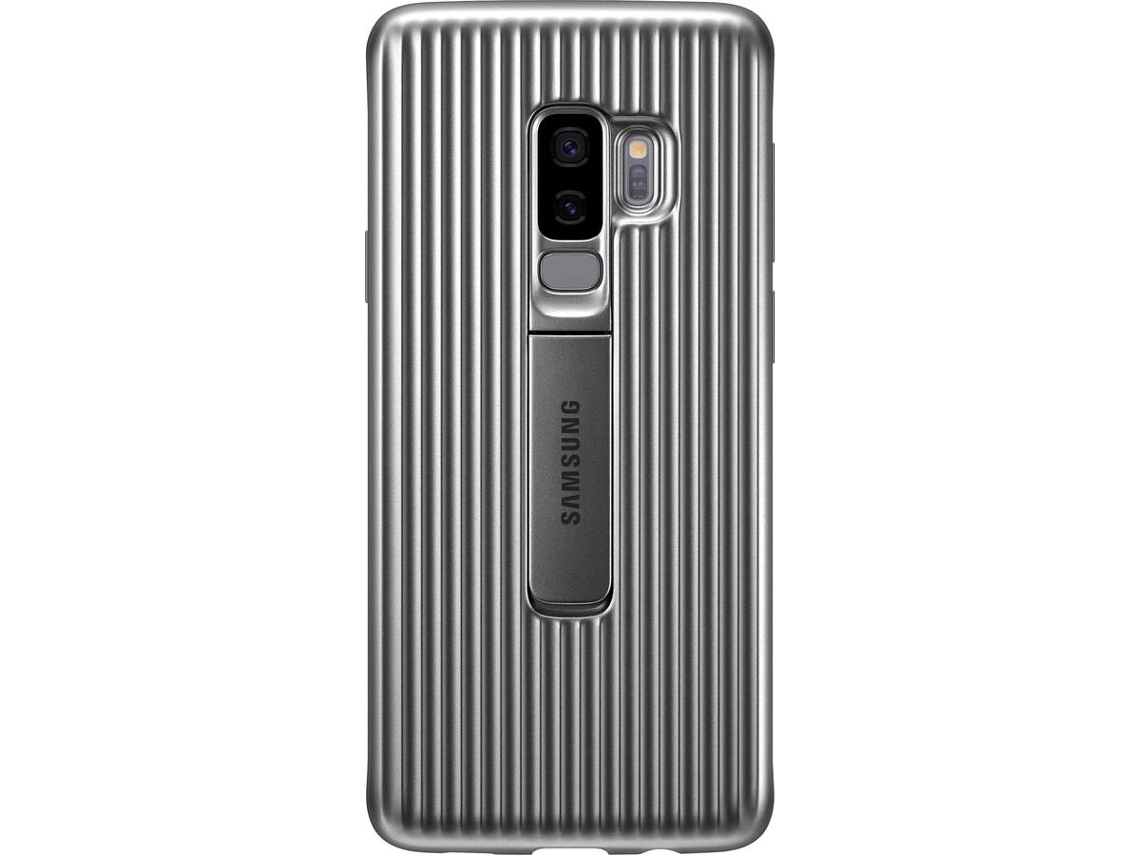 Capa SAMSUNG Galaxy S9+ Protective Prateado