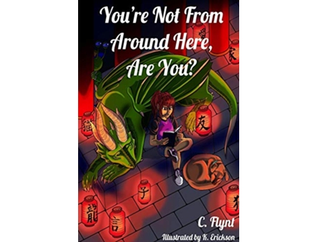 Livro Youre Not From Around Here Are You de C Flynt (Inglês)