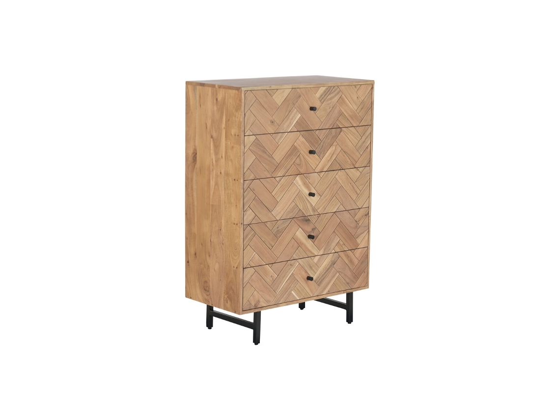 Cómoda Home Esprit Moderno 80 X 40 X 115 Cm