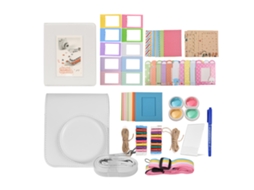 2026 kit de Acessórios para Câmera Instantânea Fujifilm Instax Mini 12