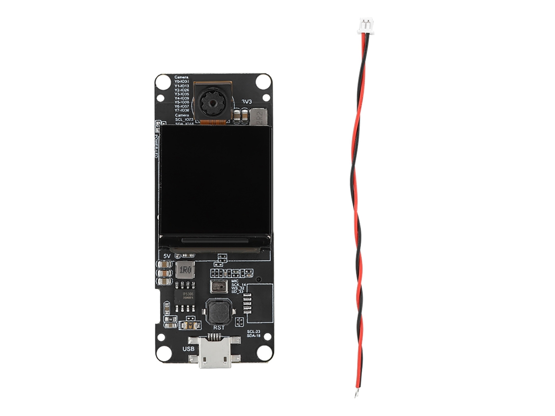 Módulo de Lente Módulo de Lente Esp32 (modelo: H298) EOOCOO (bluetooth Wifi)