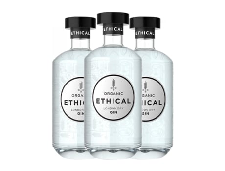 Gin DIOS BACO Ethical Organic Gin (0.7 L - 3 Unidades)