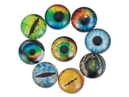 100Pcs Adesivos de Vidro ALLINLESS