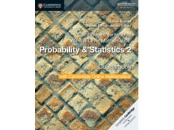 Livro Cambridge International AS A Level Mathematics Probability Statistics 2 Coursebook with Cambridge Online Mathematics de Jayne Kranat (Inglês)