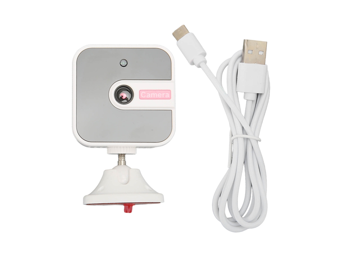 Câmera De Segurança Wifi 1080p 3mp Com Visão Noturna Colorida