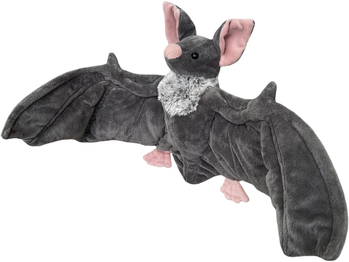 Brinquedo De Pelúcia Em Formato De Morcego, Estilo Gótico, Para Quarto