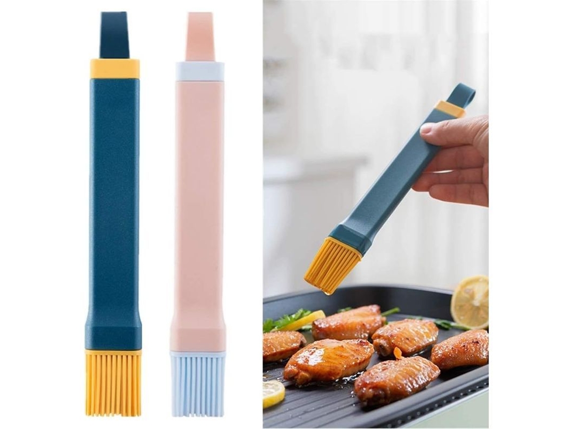 Pacotes De Escovas De Silicone Alimentar Resistentes Ao Calor Para Cozinha, Churrasco, Assado E Bolo