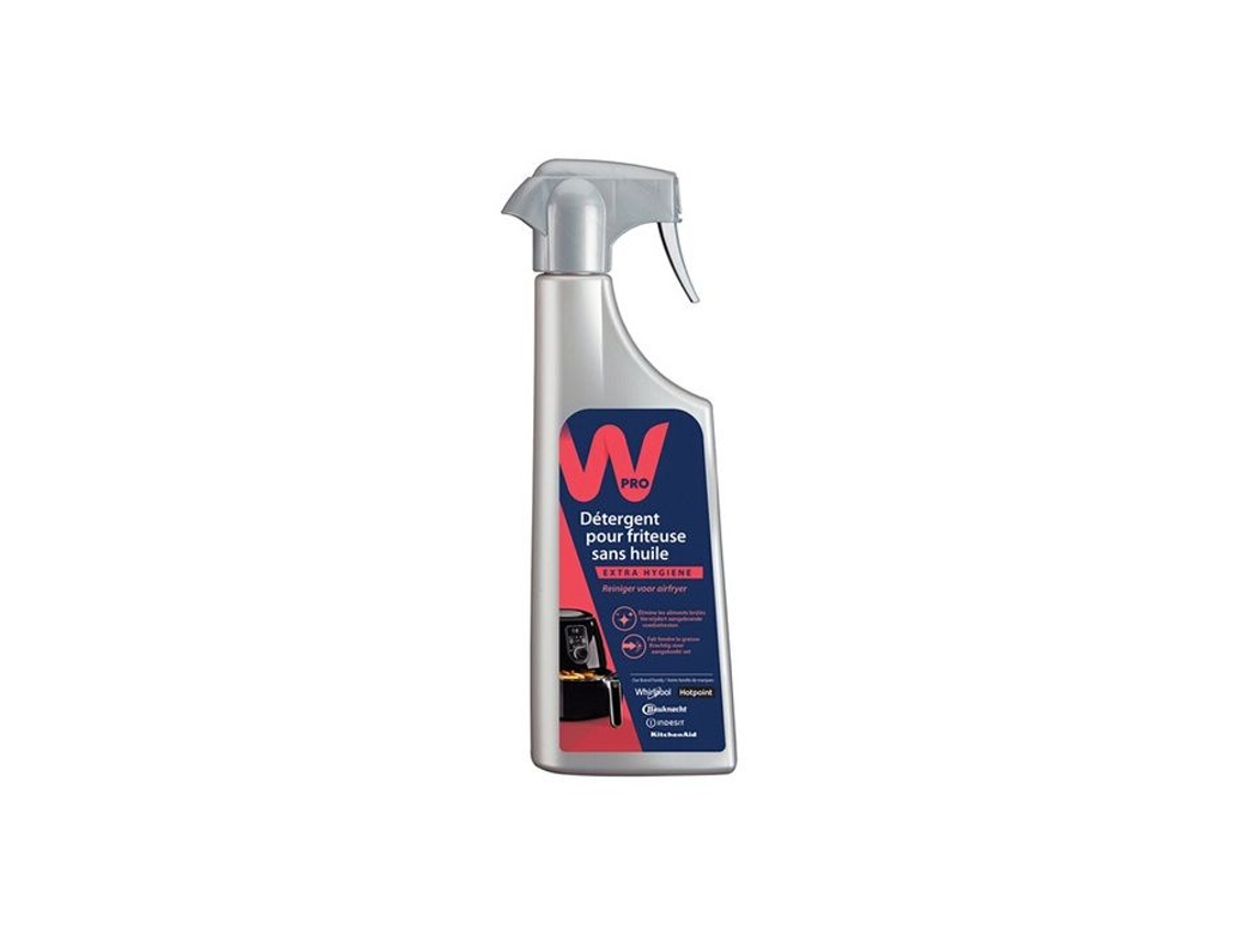 Desengordurante para fritadeira Wpro Air Fryer 500ml Remove gordura Limpeza poderosa Fórmula eficaz