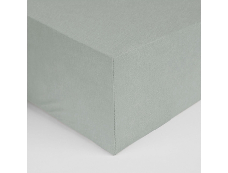 Lençól de Baixo LLAR TEXTIL (Algodão - Verde)