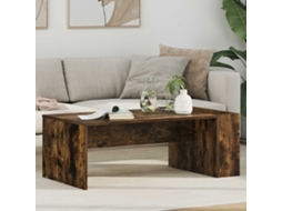 Vidaxl Mesa De Centro Carvalho Defumado 95 X 50 X 34 Cm