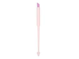 Ferramenta De Manicure Caneta De Escova De Quartzo Para Polir Unhas E Remover Pele Morta Rosa