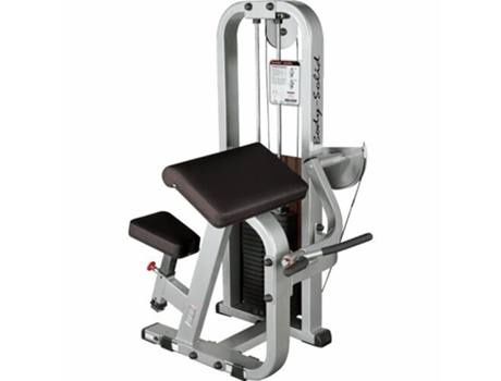 Máquina de enrolar bíceps com uma pilha de pesos de 140 kg PROCLUBLINE