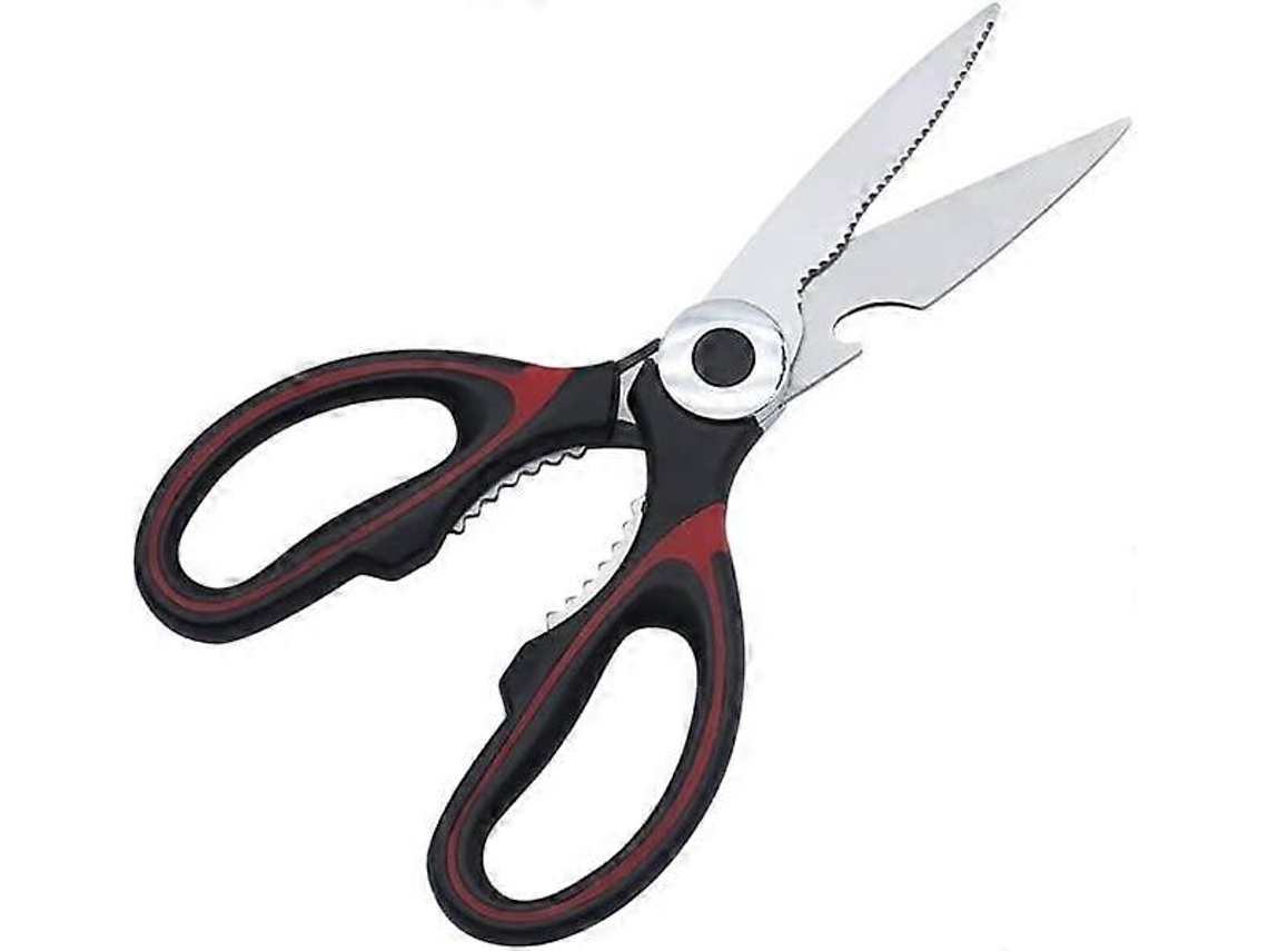 Tesoura de cozinha Slowmoose Premium, corte especial, tesoura versátil