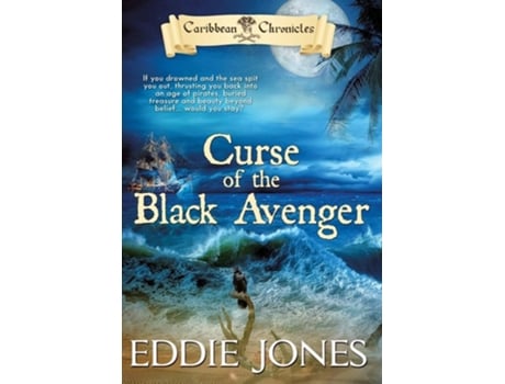 Livro Curse Of The Black Avenger De Jones E Eddie (inglês - Capa Dura)
