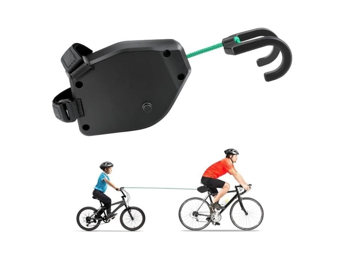 Engate ou corda de reboque AQUAFORGE 5m, para infantil, trailer, Mtb e uso familiar