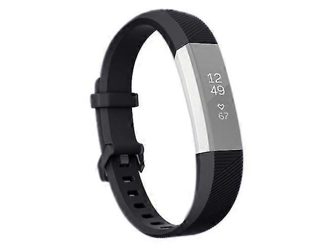 Pulseira de silicone para relógio inteligente Fitbit Alta, comprimento aproximado de 23,8 cm, para bicicleta elétrica.