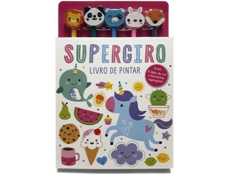 Livro Supergiro
