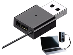Adaptador Aux Com Usb, Receptor Para Voiture Aux Receptor De Entrada Auxiliar Jack 3,5 Mm 5.3 | Le Gokoco