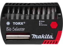 Conjunto de Pontas de Aparafusar MAKITA P-53768 (11 peças)