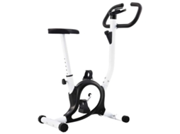 Exercise Bike, Exercise Bikes Vidaxl Preto Metal
