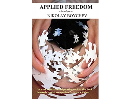 Livro Applied Freedom de Nikolay Boychev (Inglês)
