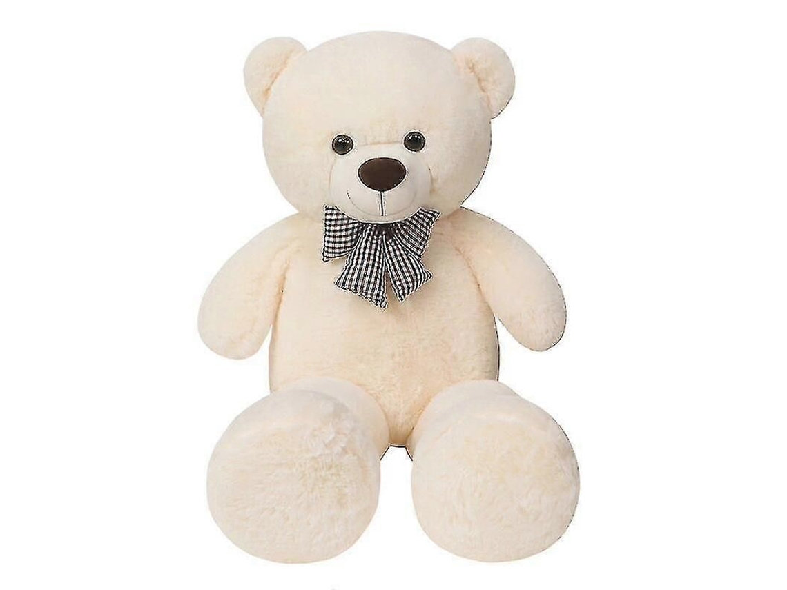 2026 urso de Pelúcia Gigante 105/125/145cm Marrom Macio Gfpan para Todas as Idades com Relleno de Algodão Pp
